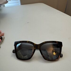 Balenciaga Tortoise Shell Sunglasses